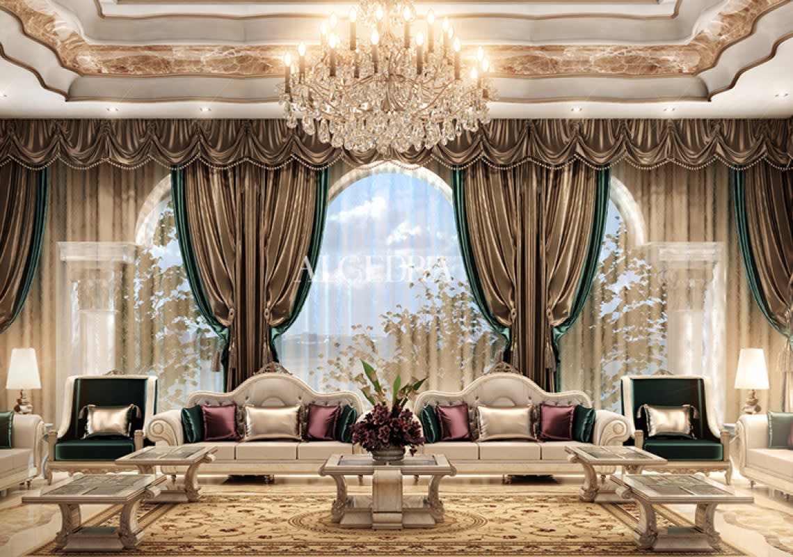 Ingenious Ideas To Design A Contemporary Majlis Inspired By Algedra