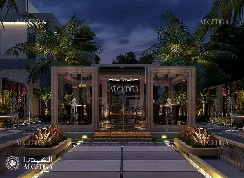 تنسيق الحدائق الخلفية الإمارات