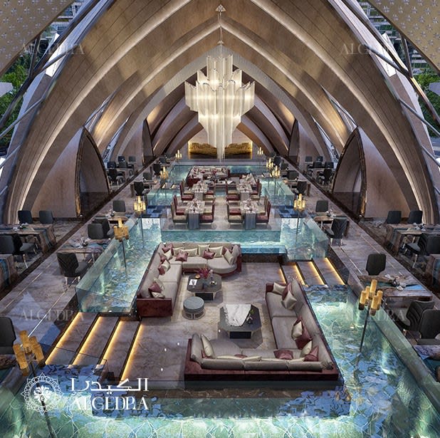 beautiful restaurant design