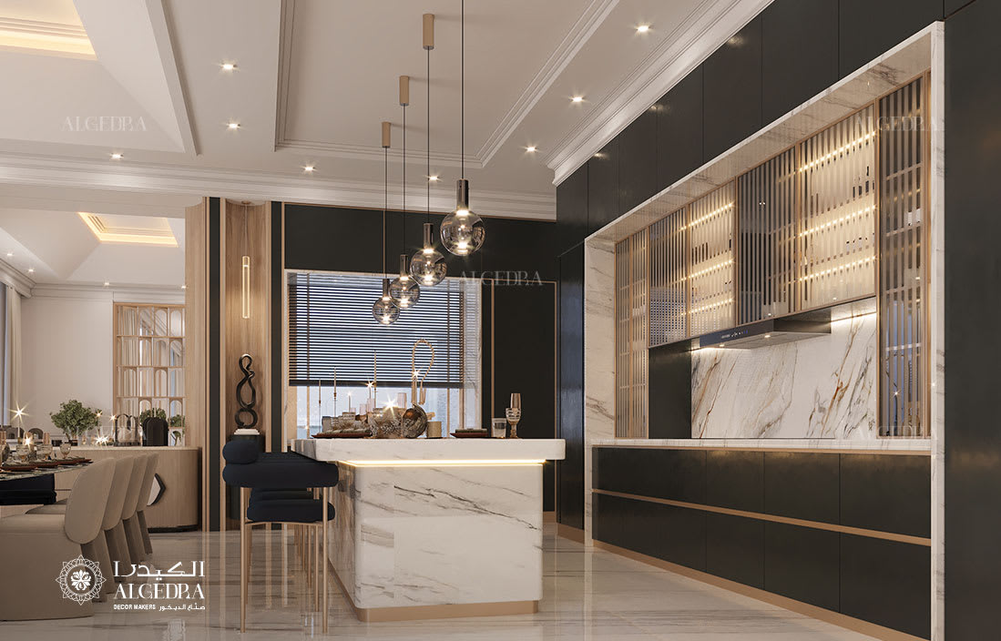 Luxury interior design