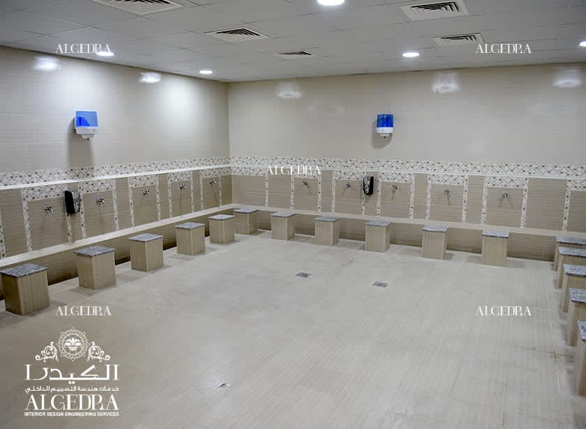 ablution area design