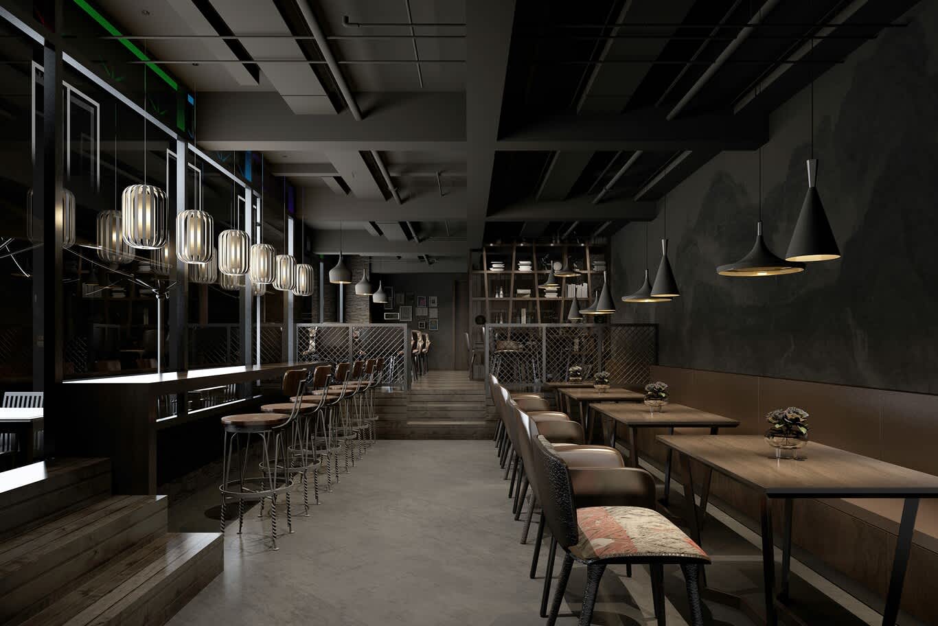 Metal and Wood Decor