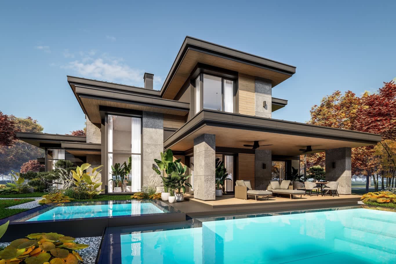solar panel architecture design