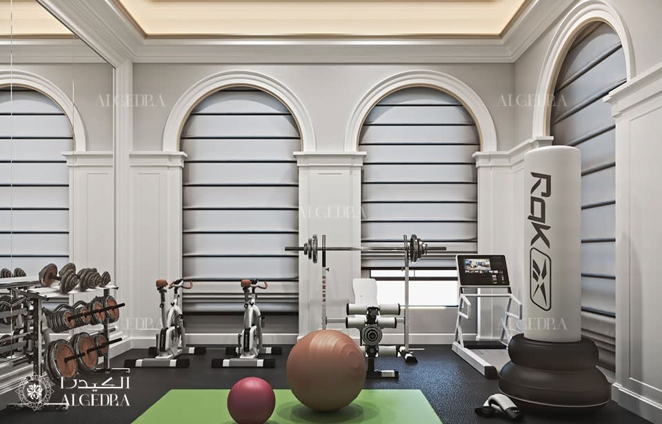 gym design Dubai