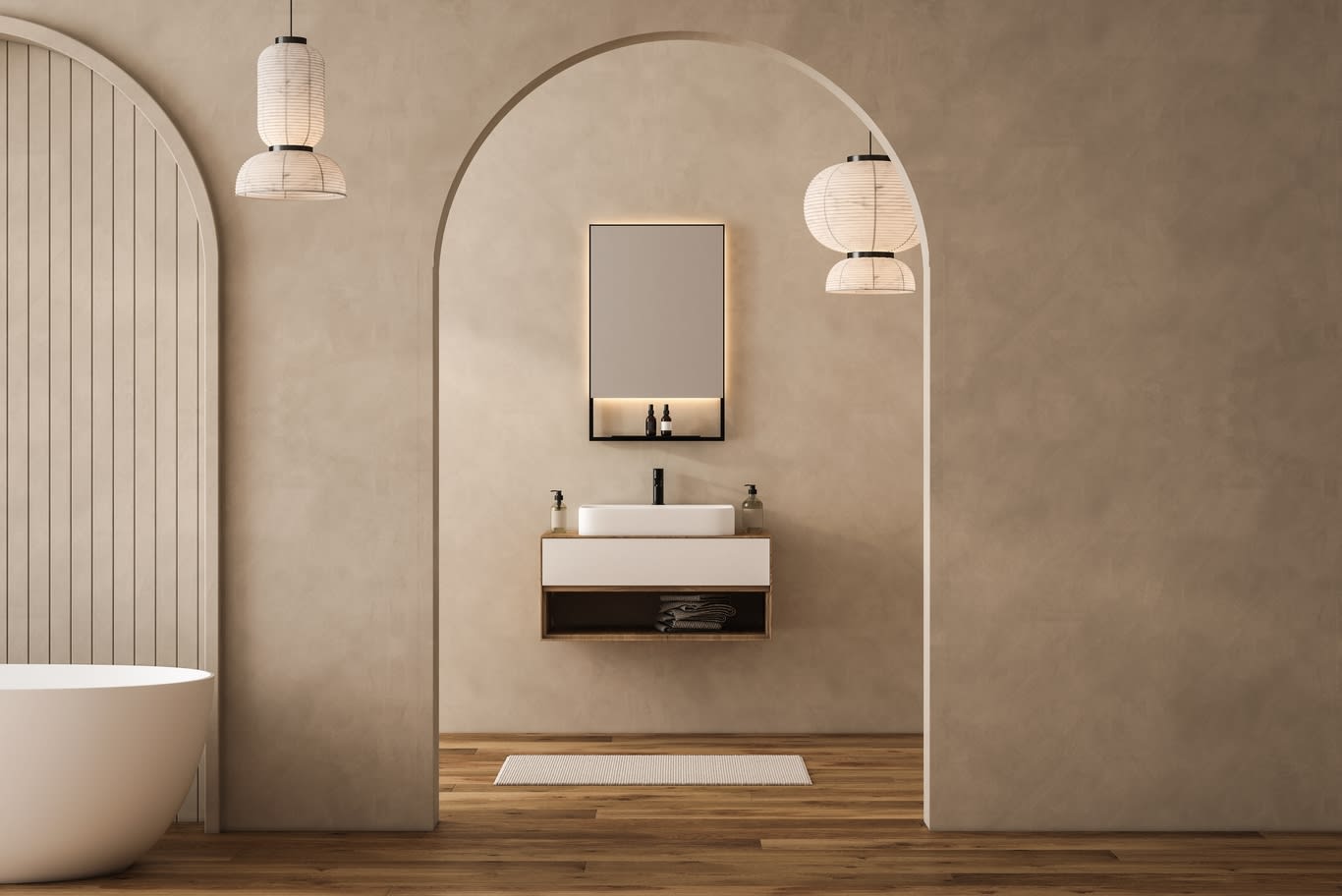 bathroom ceiling design