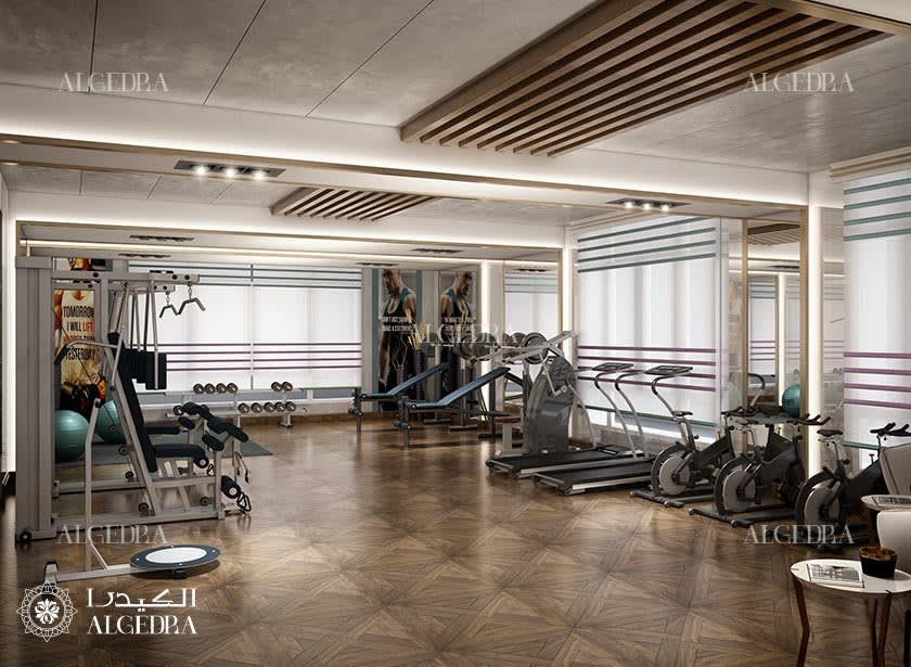 workout center design