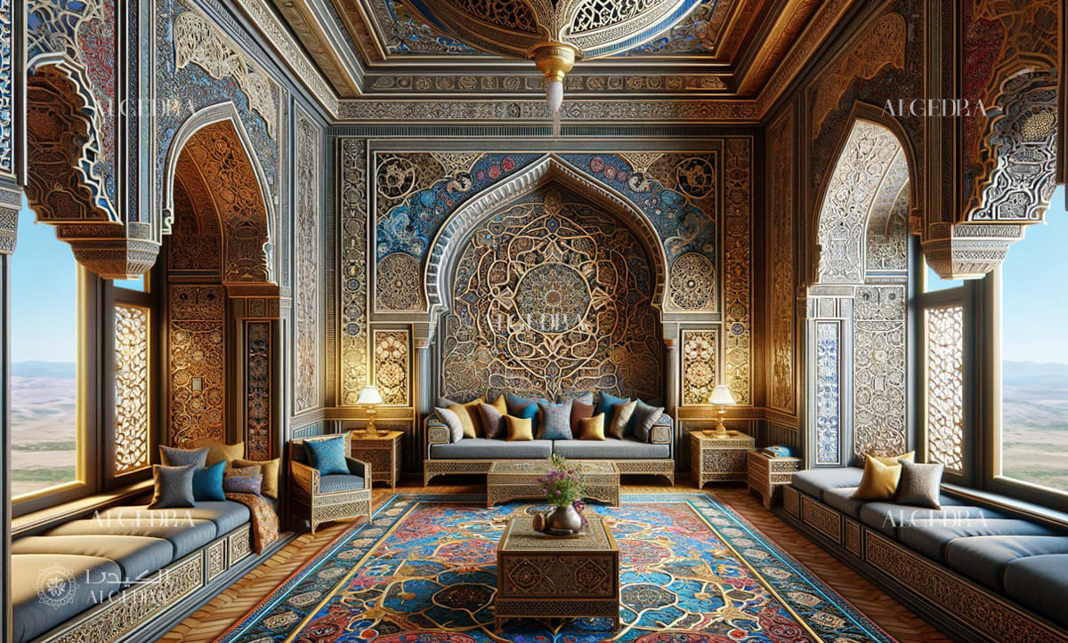 الأرابيسك: روح الفن الإسلامي في التصميم الداخلي الحديث