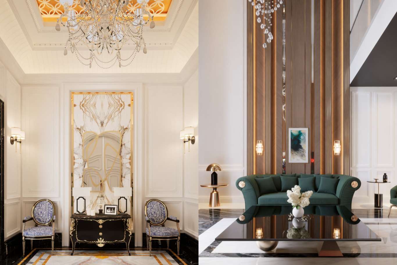 luxury palace design Doha