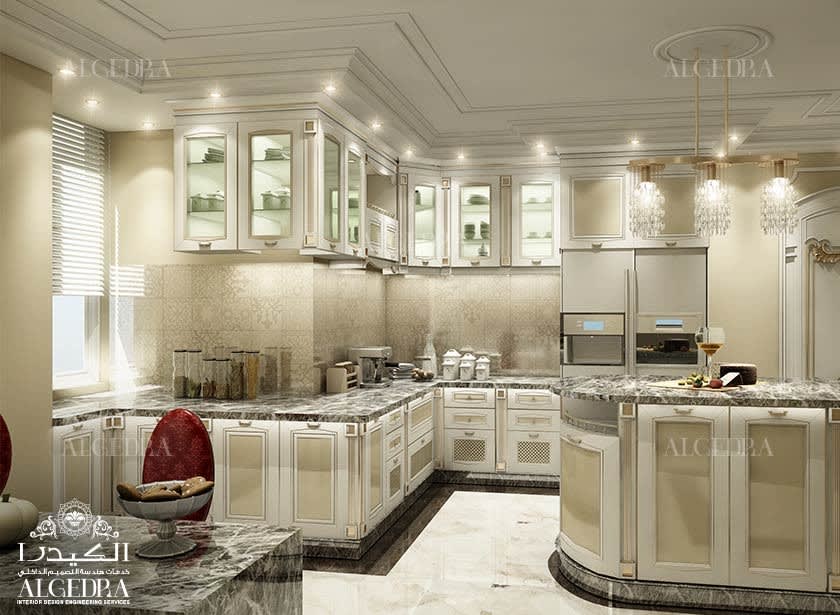 luxury kitchen design