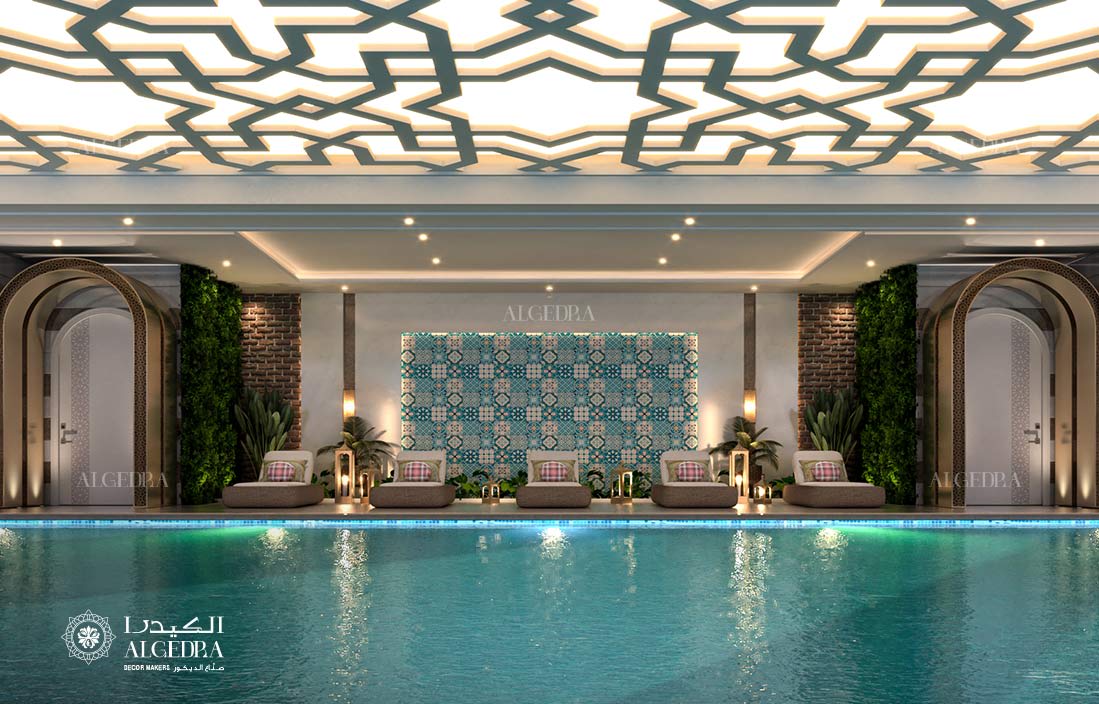 swimming pool design in Sharjah
