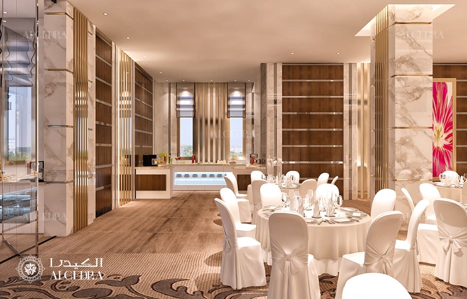 conference hall design in resort