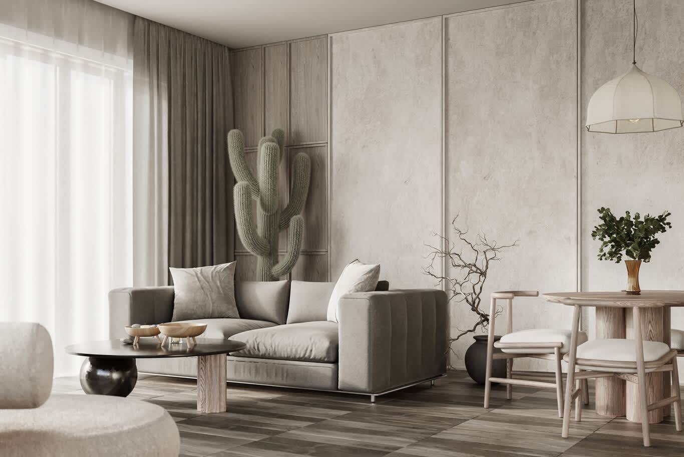 تصميم داخلي فاخر في دبي