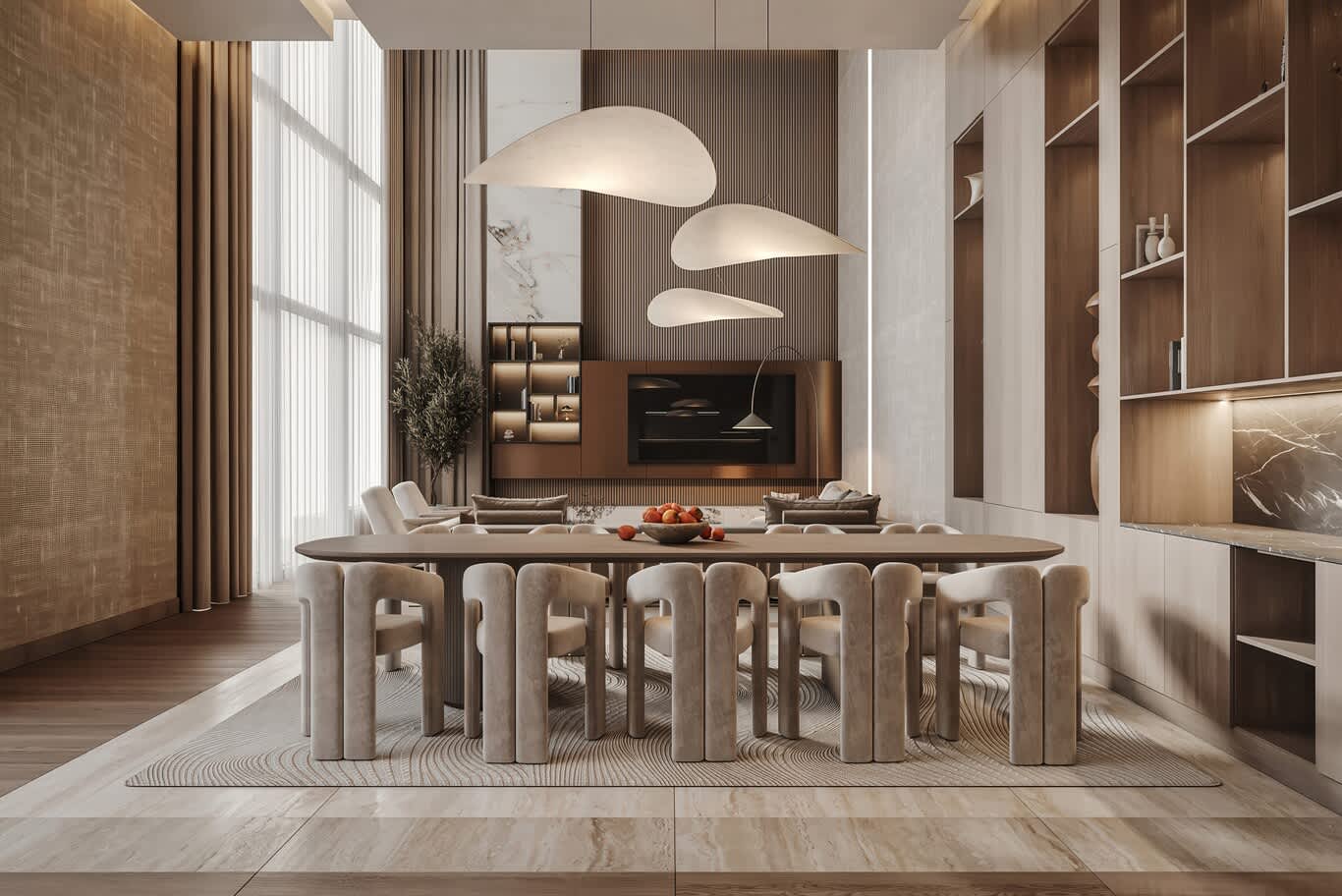 تصميم داخلي مستدام