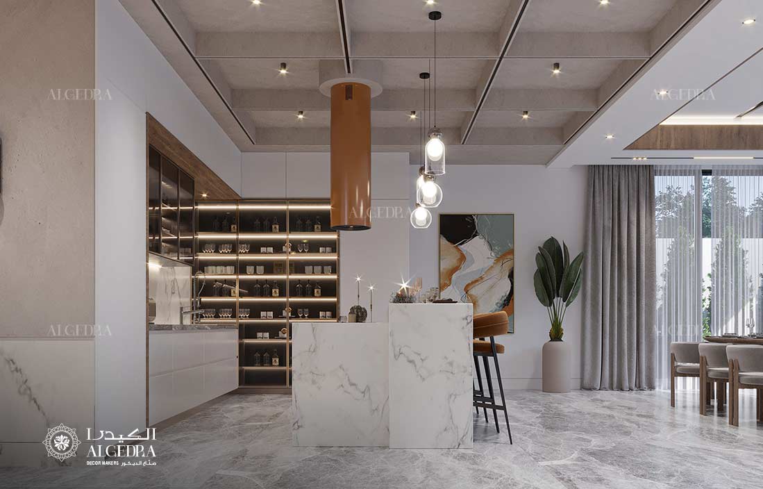 تصميم المطبخ الفاخر