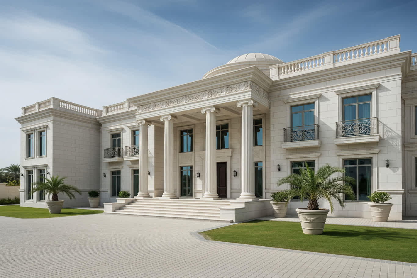 modern villa exterior design