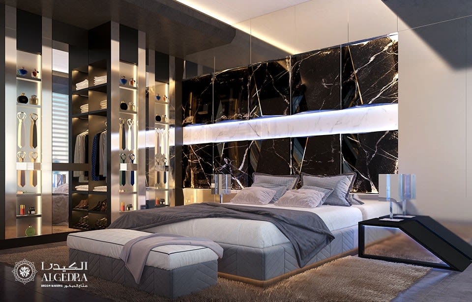 luxury penthouse interior