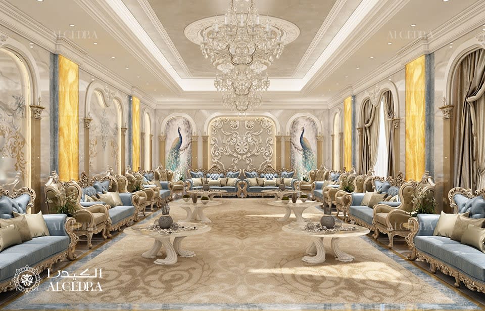 luxury majlis decor