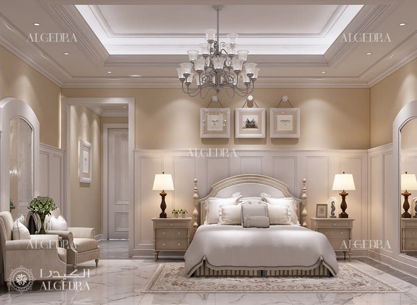 luxury master bedroom