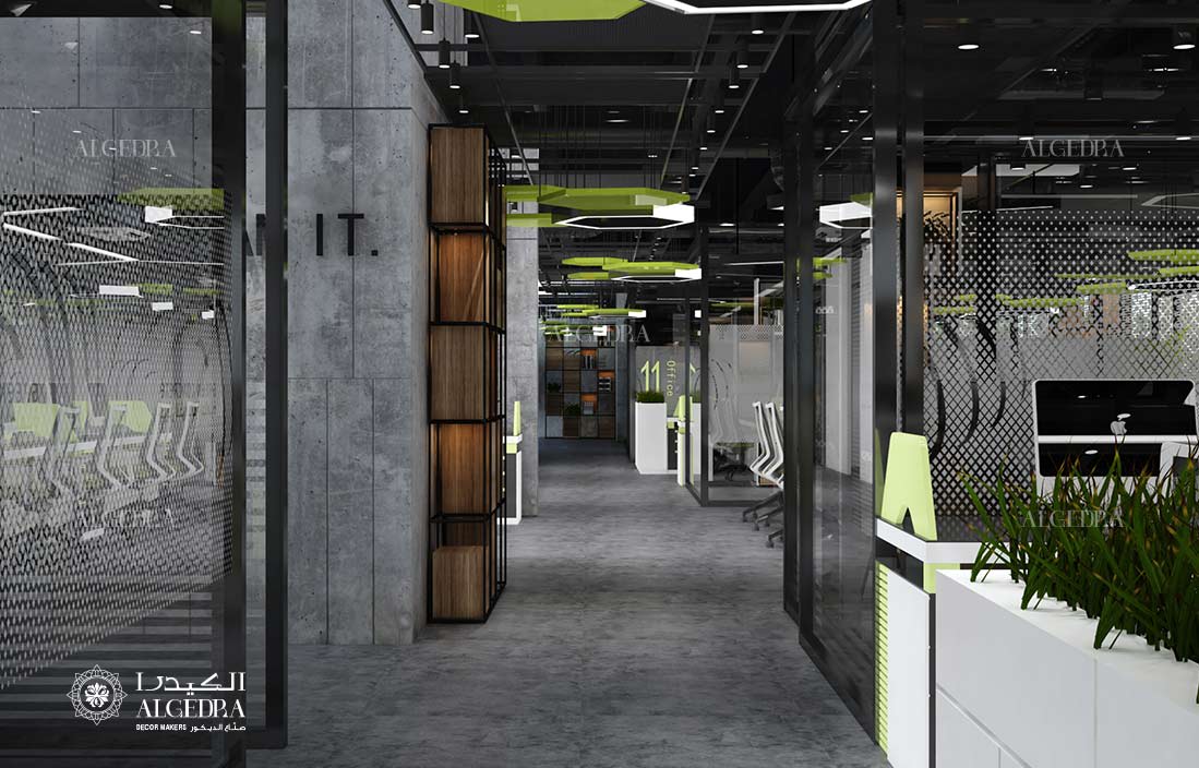 creative office interior design solutions