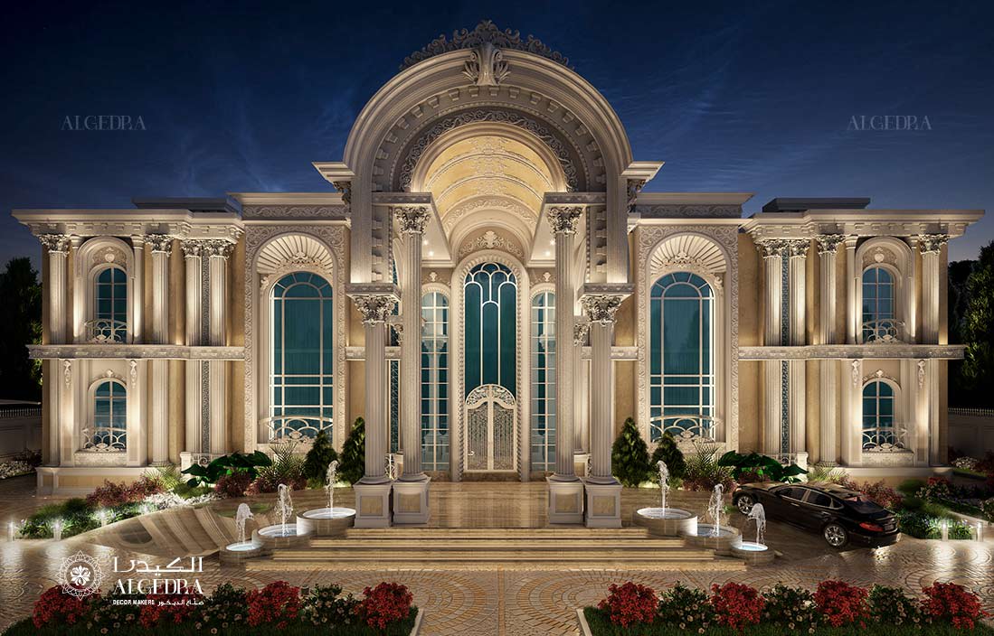 تصميم القصر