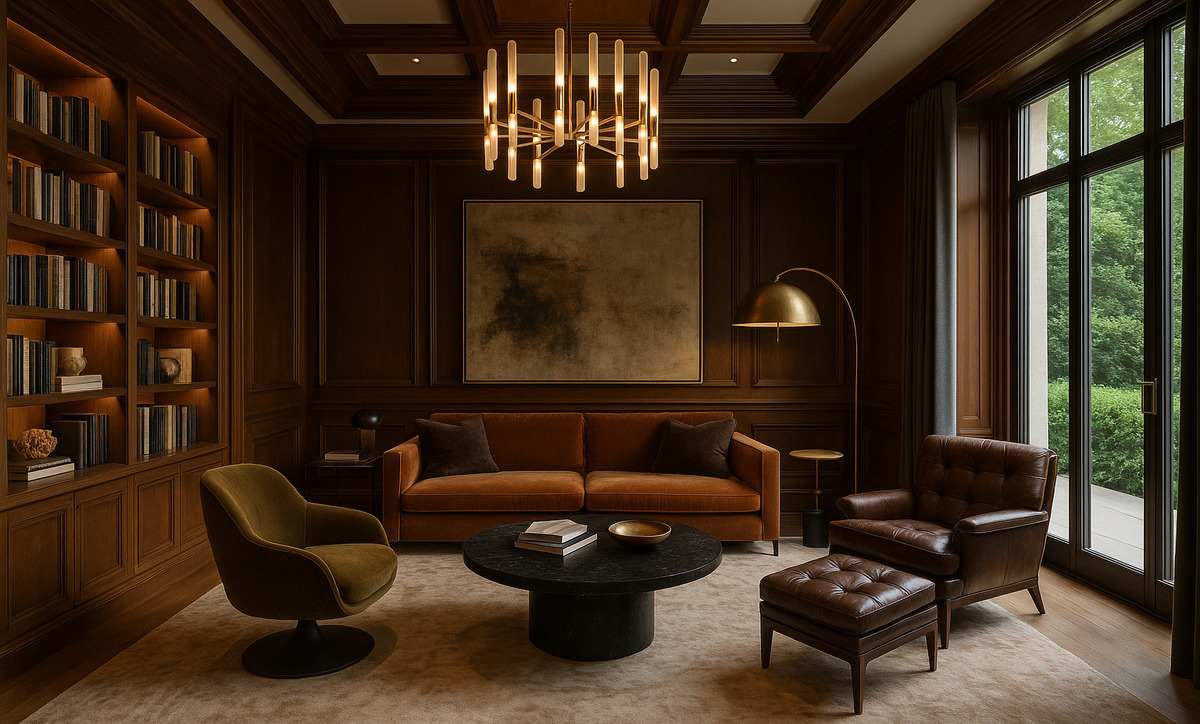 library reading room design