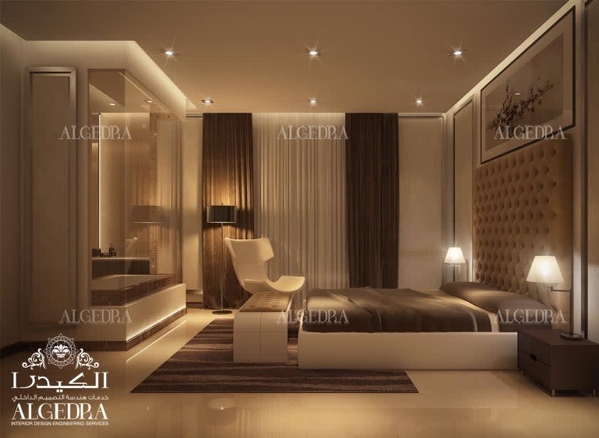 master bedroom interior