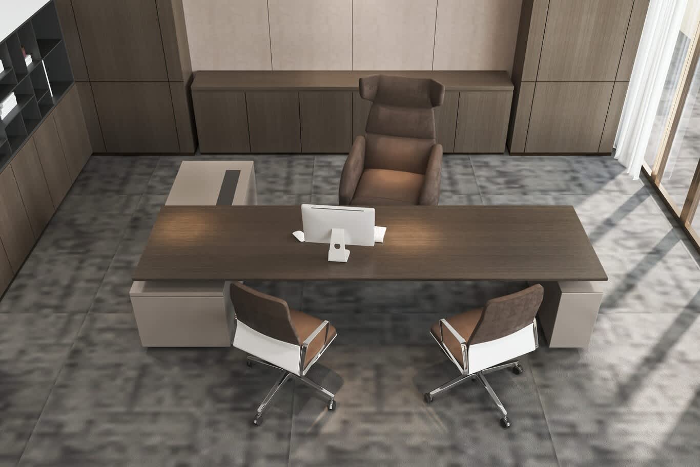 Al Reem home office design