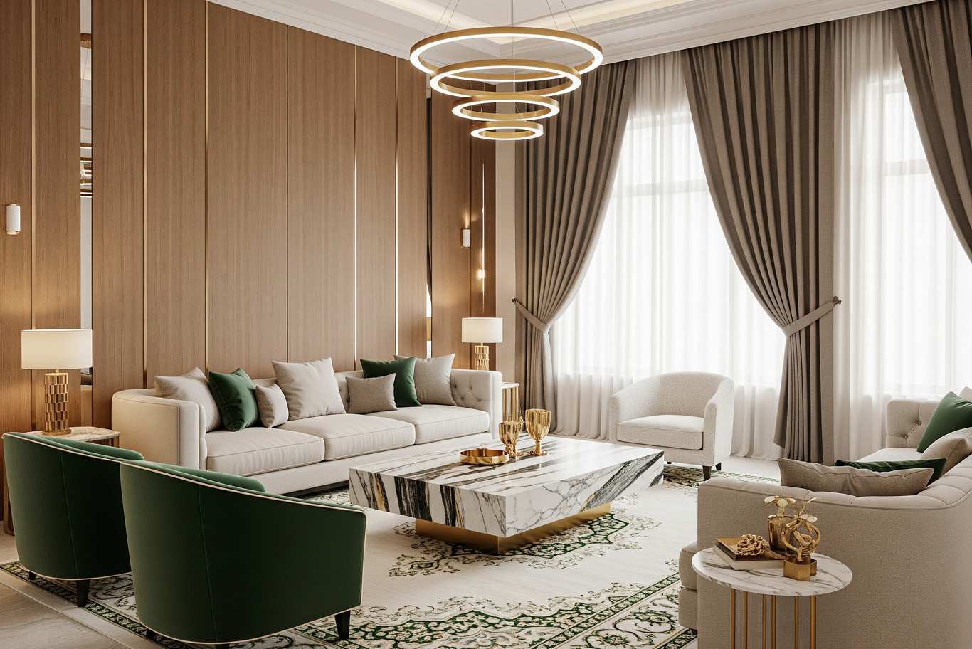 women majlis design in dubai