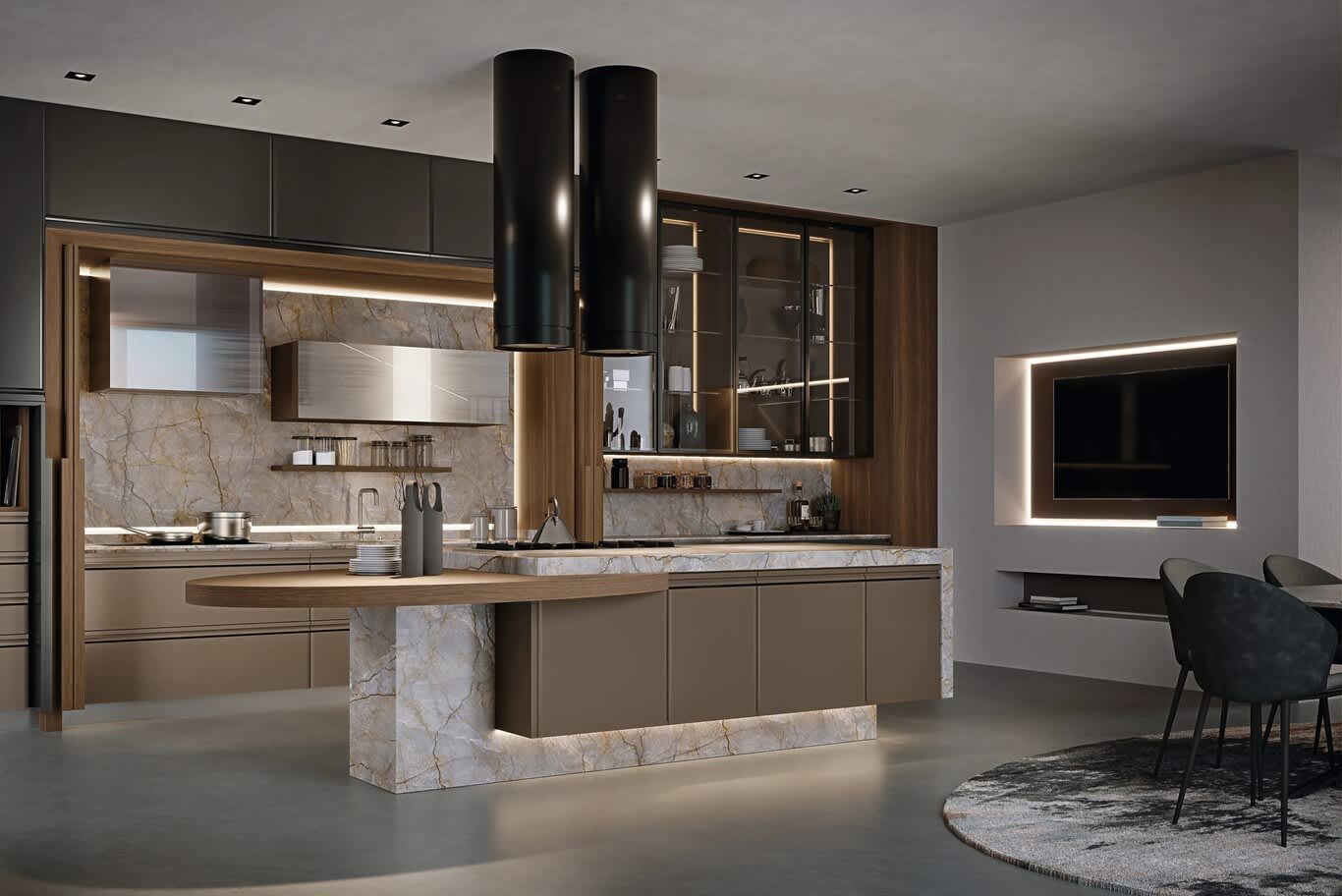 galley kitchen design