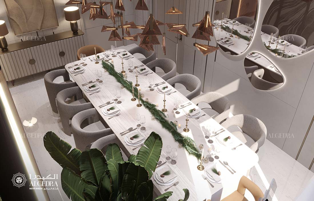 خدمات التصميم الداخلي الفاخر