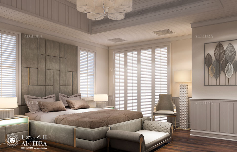 master bedroom design in Al Riyadh City