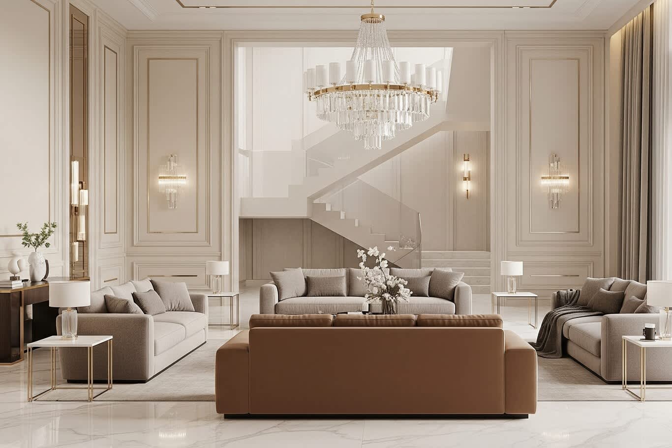 Custom villa design Dubai