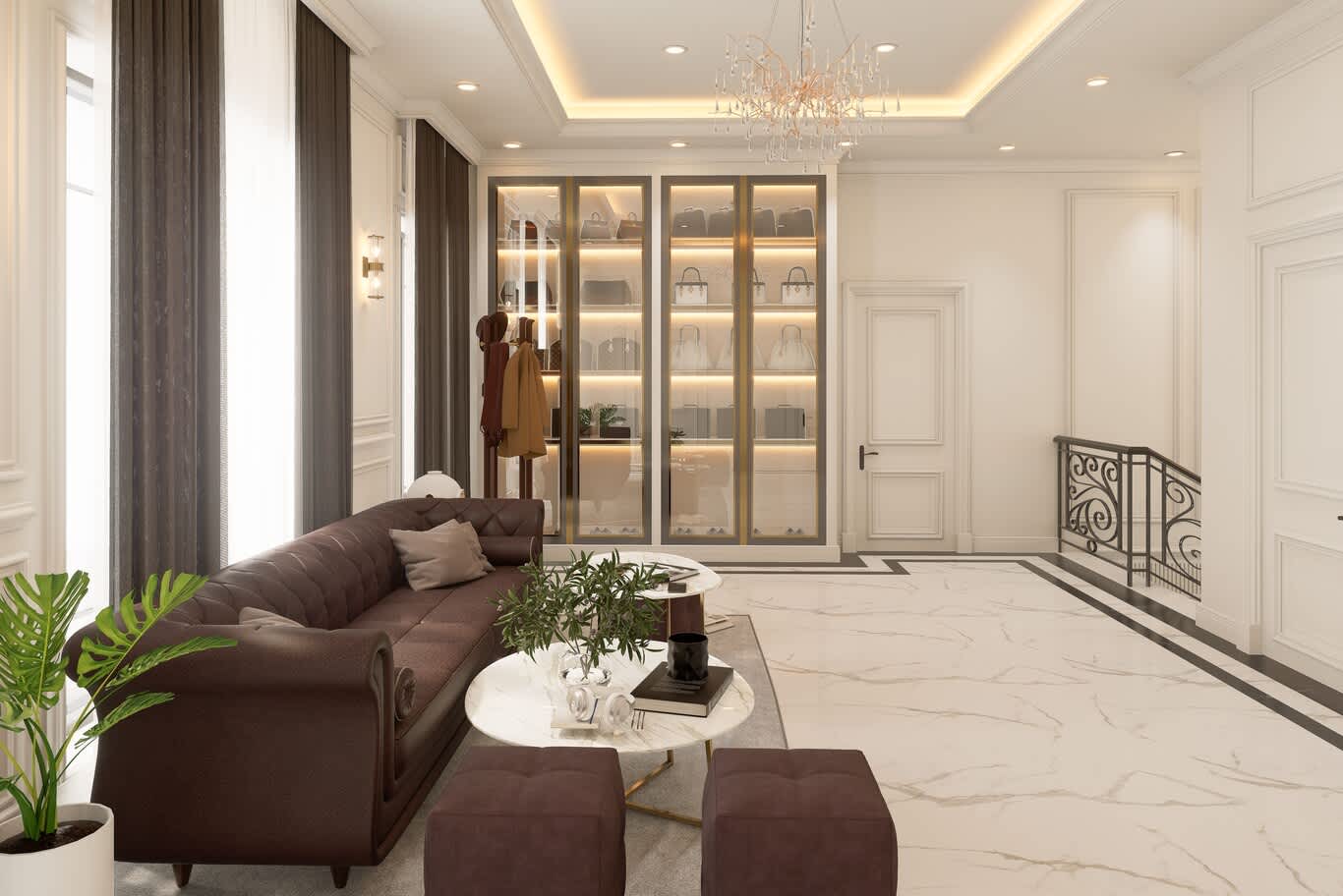MBZ City villa interior design