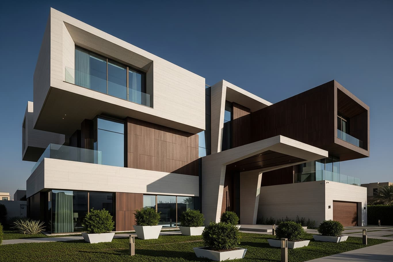 تصميم الفيلات الشهيرة