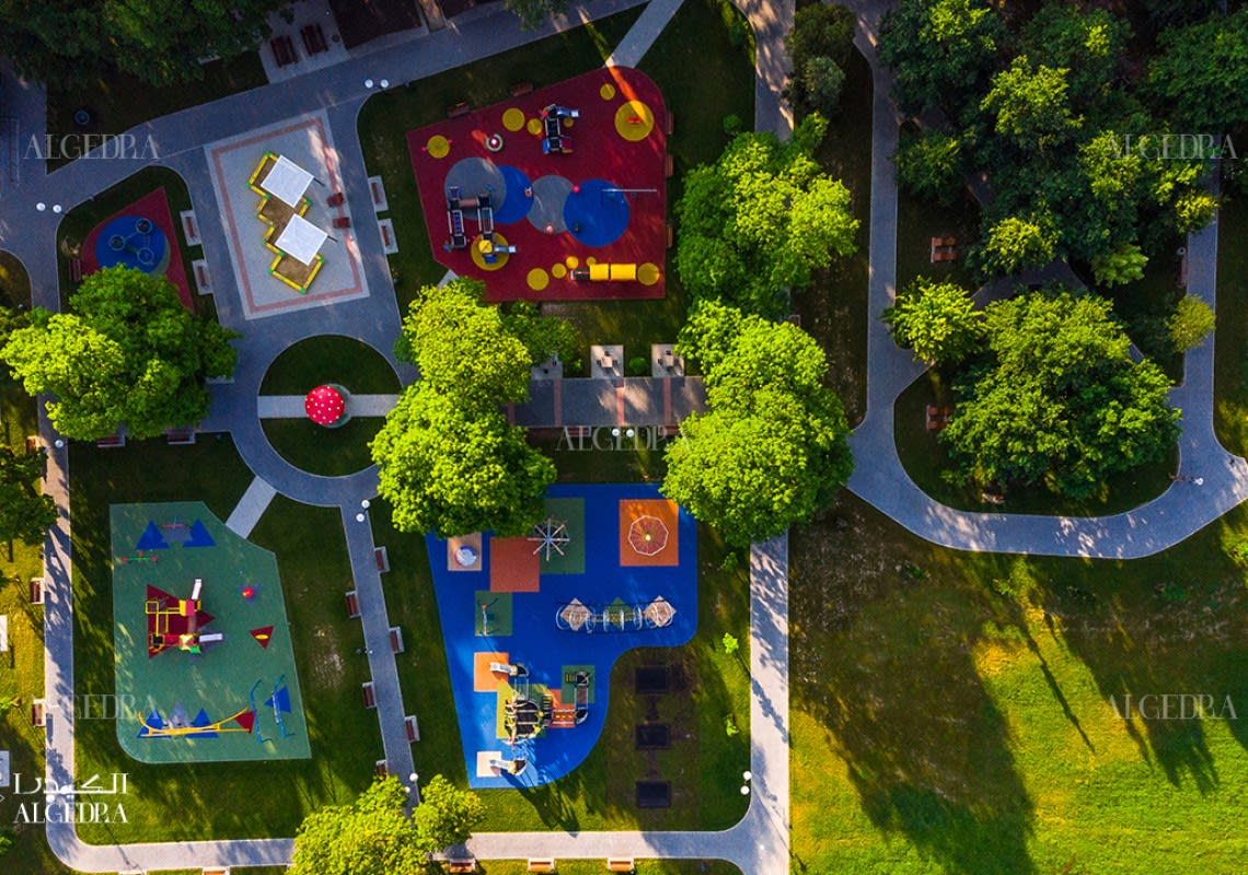 Interactive Outdoor Playgrounds - Design Fun Spaces for All Ages