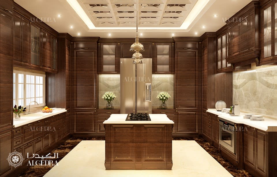 kitchen interior design