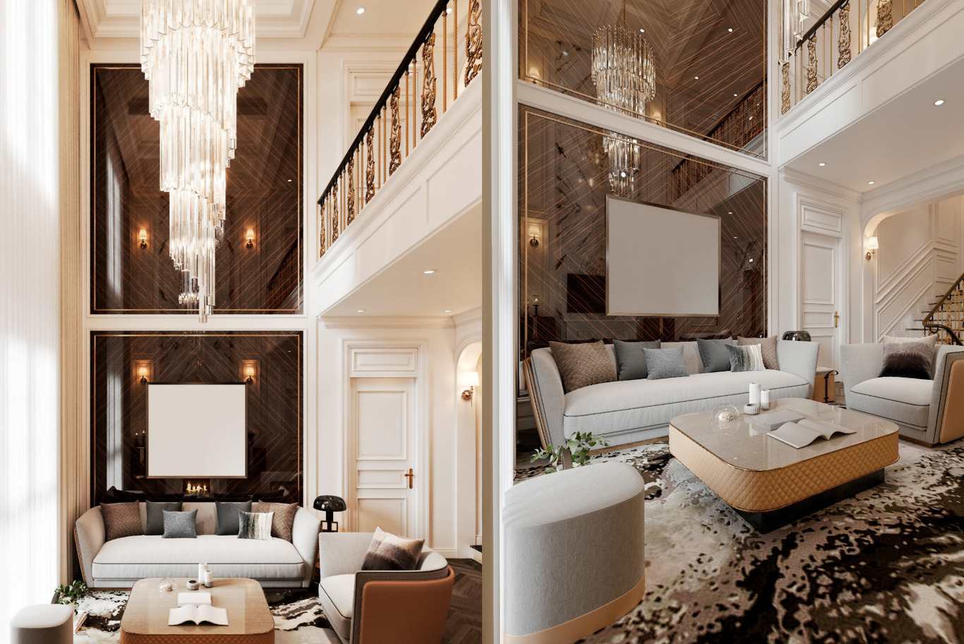 marble types for penthouse interiors