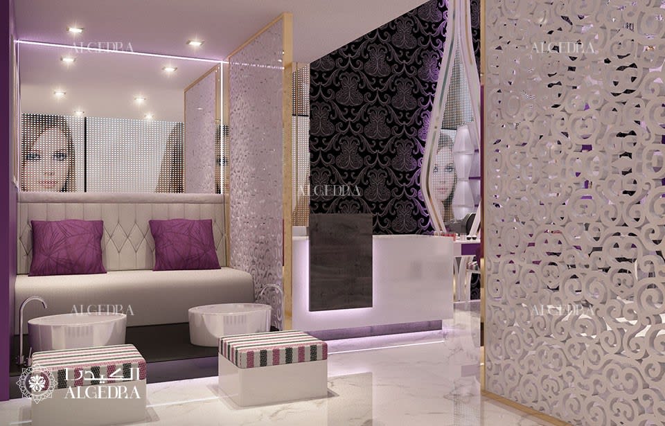 beauty salon design company dubai