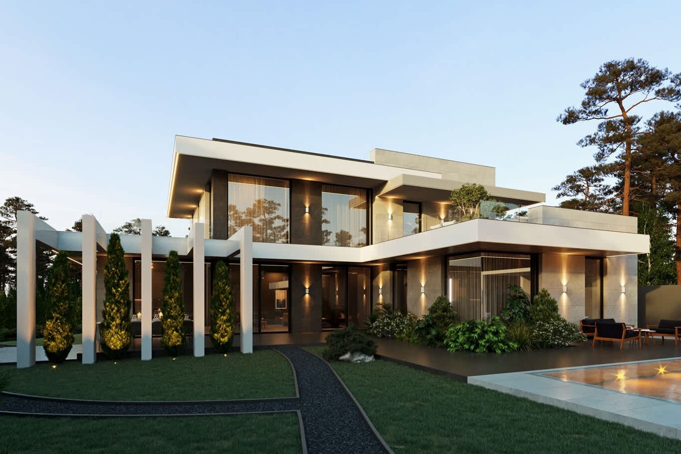 Innovative house exterior ideas