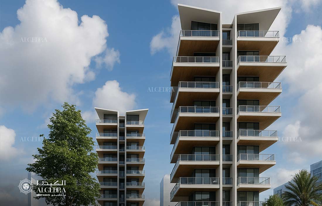 تصميم مبنى أبو ظبي