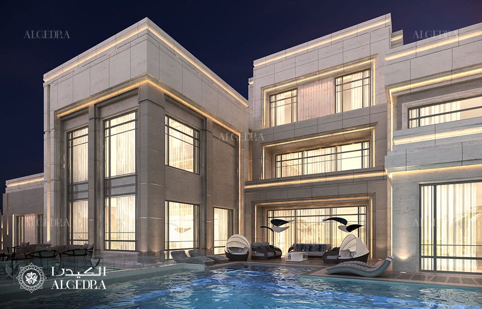 villa architecture design dubai