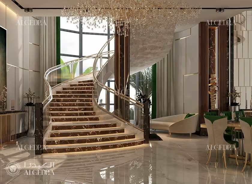 أفكار التصميم الداخلي للفيلا