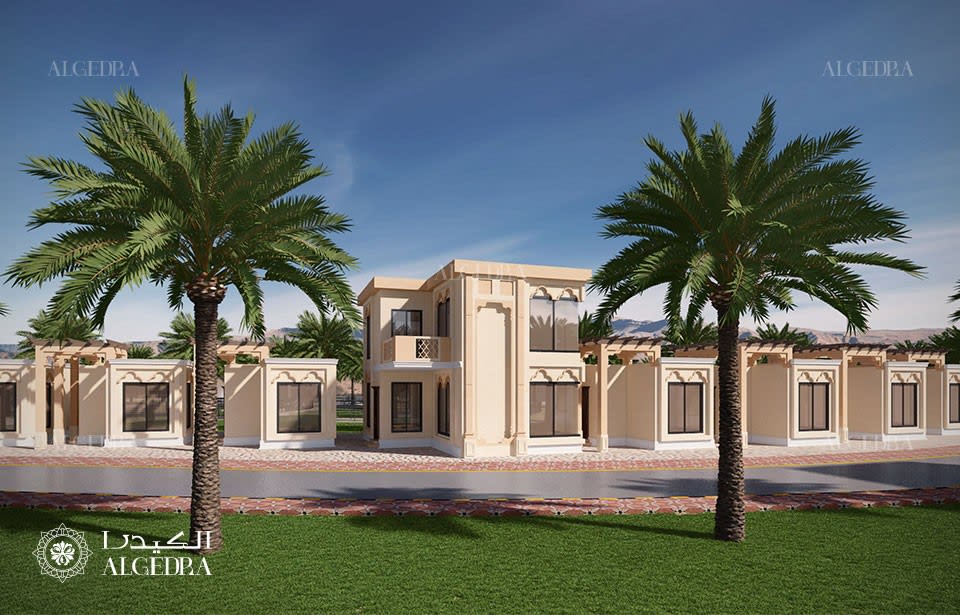 city plan villas