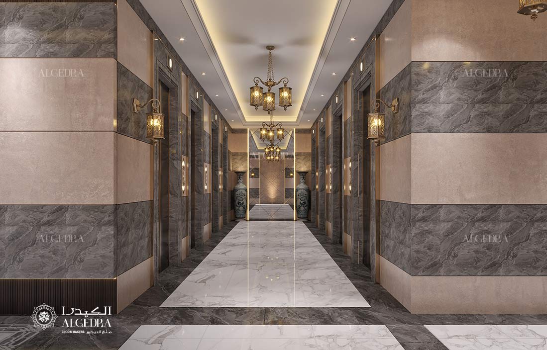 residential tower - interior design company in Sharjah