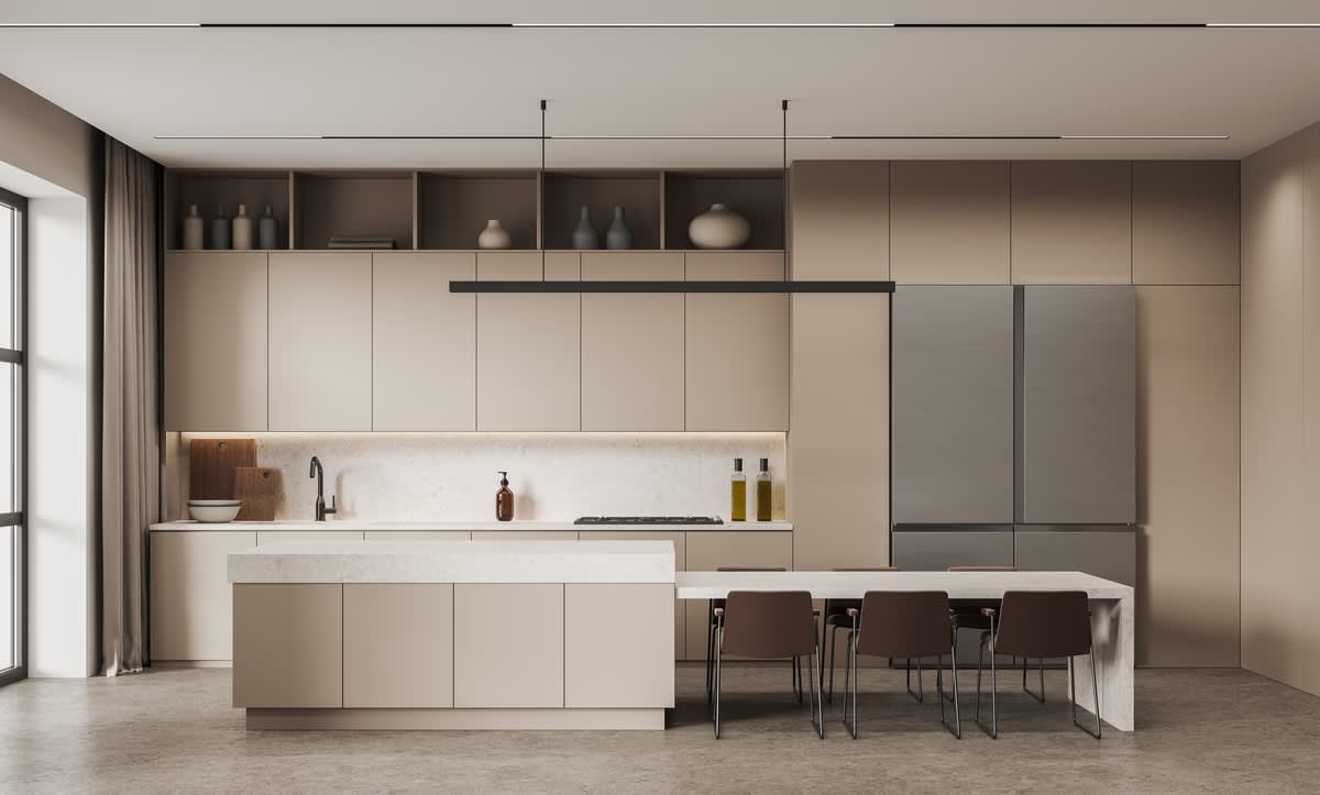 modular kitchen interior design