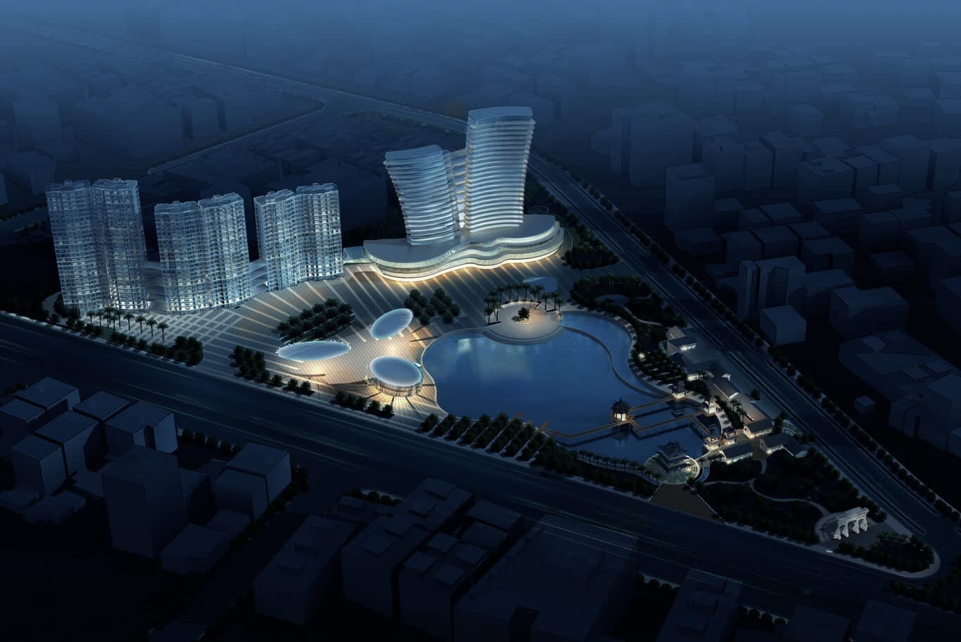 high-rise structural design
