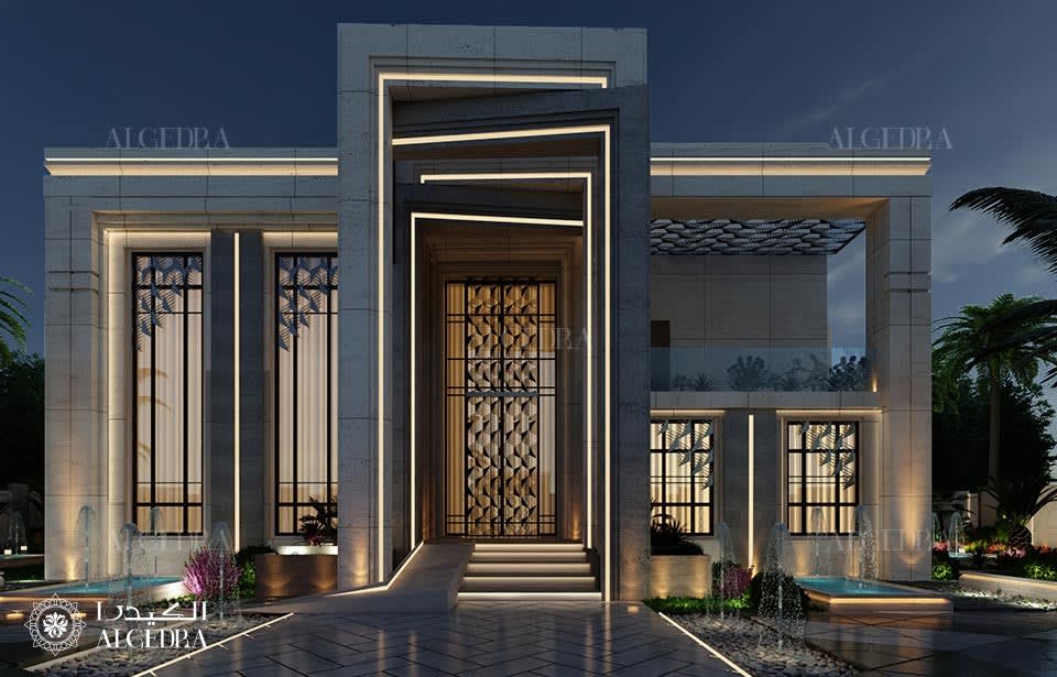 villa exterior design