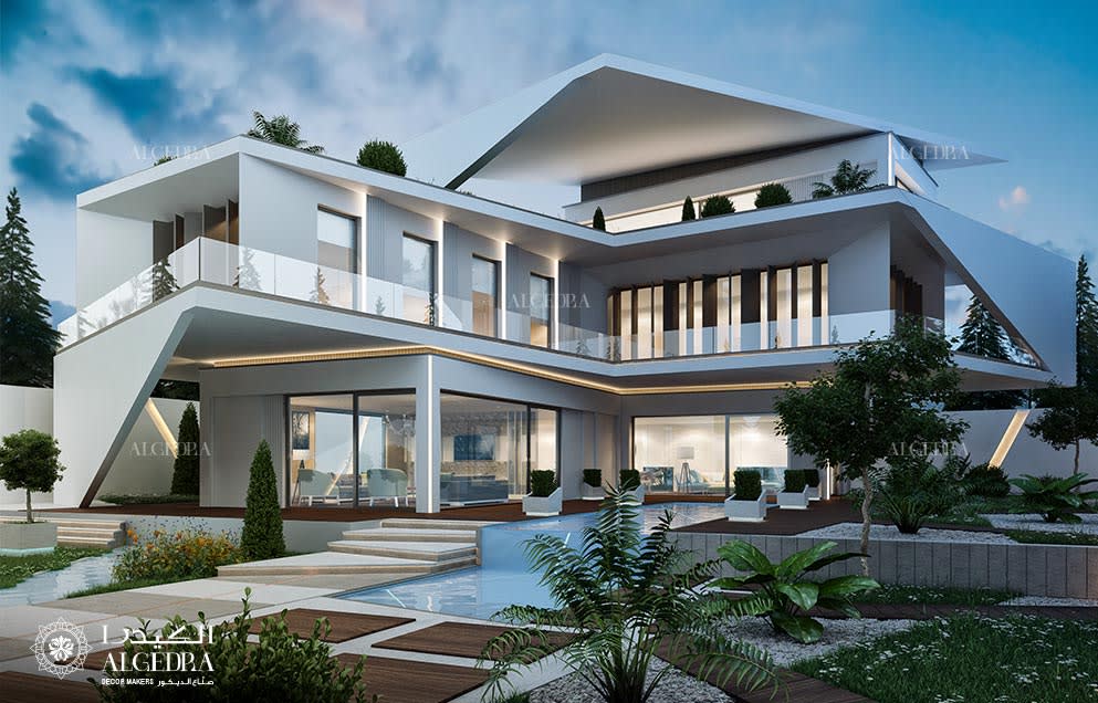 Modern Villa Architecture Project