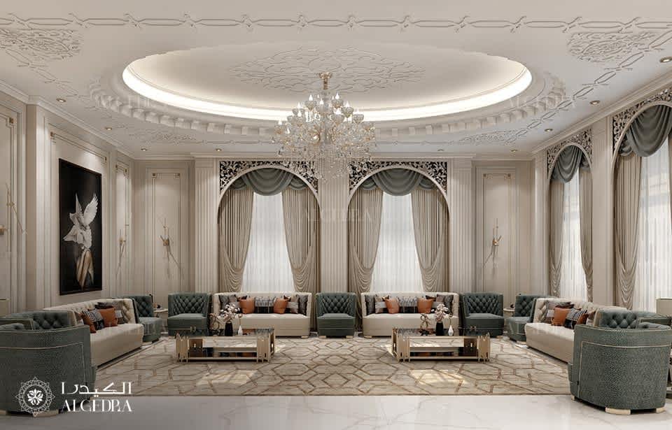 Majlis Design - Arabic Majlis Interior Design