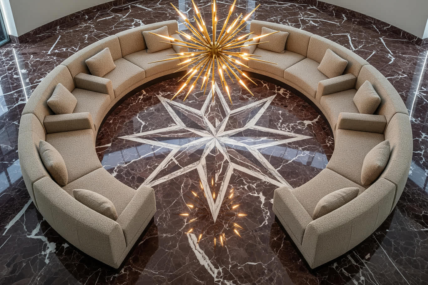 luxury villa interior design